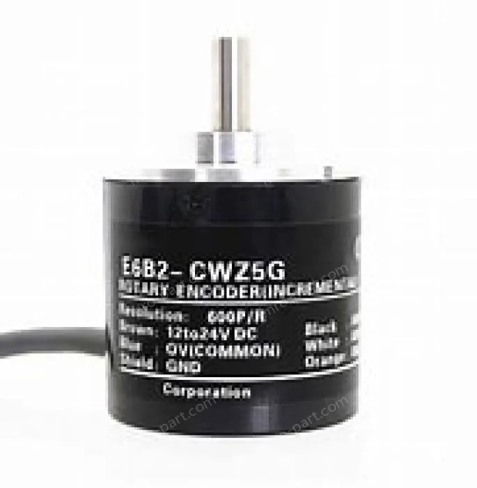 Omron encoder diameter of 40 mm series