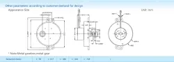 Gear-box motors