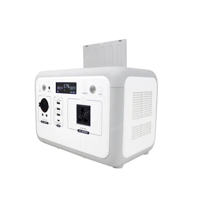 Backup power supply 220V night market stall portable 600W high-power emergency camping lighting mobile fast charging power supply