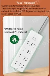 Australia Total switch 5-plug Cord length 1.5m