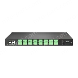 8 Ports RS485/422 Serial to 100M Ethernet Opto-isolated Server