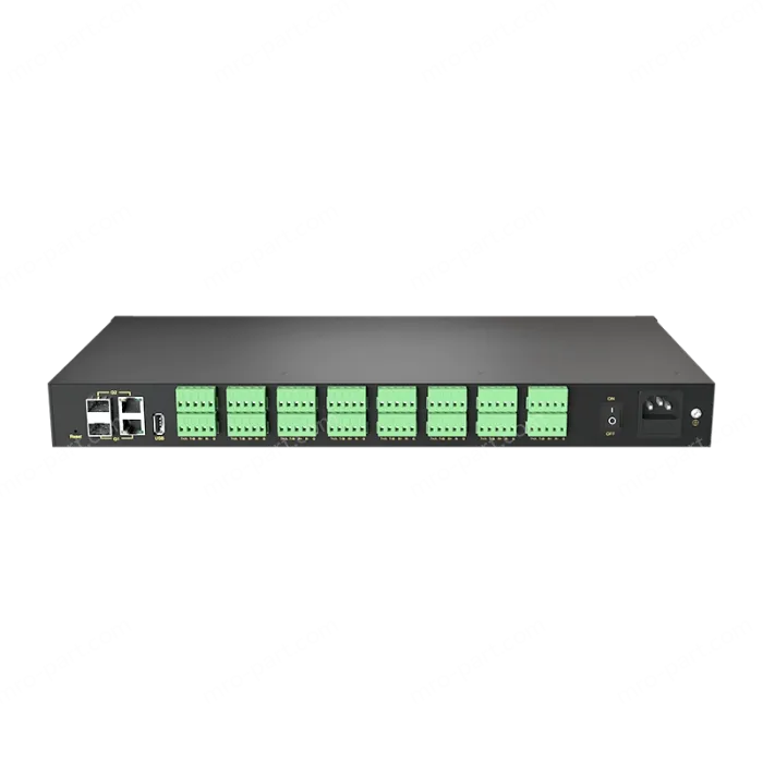 8 Ports RS485/422 Serial to 100M Ethernet Opto-isolated Server