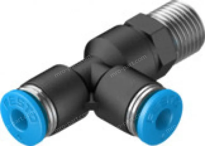 Festo Push-in fitting QSTL-1/8-4