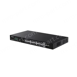 26GE+2SFP Ethernet Switch With 24-Port PoE
