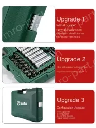 (English) Big Fly Socket Set - 22 pcs - 09088