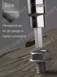 Dafei 17mm with a total length of 100mm-25209