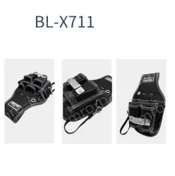 Waist bag + extra thick waist belt + metal hanging