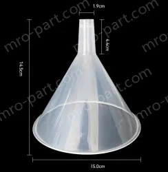 Flat short diameter 15cm 1pc