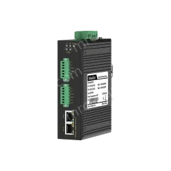 industrial-grade Modbus gateway 2-channel DIN-rail serial port server