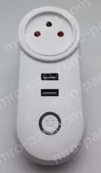 Smart socket LSPA2 Israeli regulations