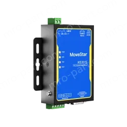 1 Port RS232/485/422 Serial to 100M Ethernet Opto-isolated Server