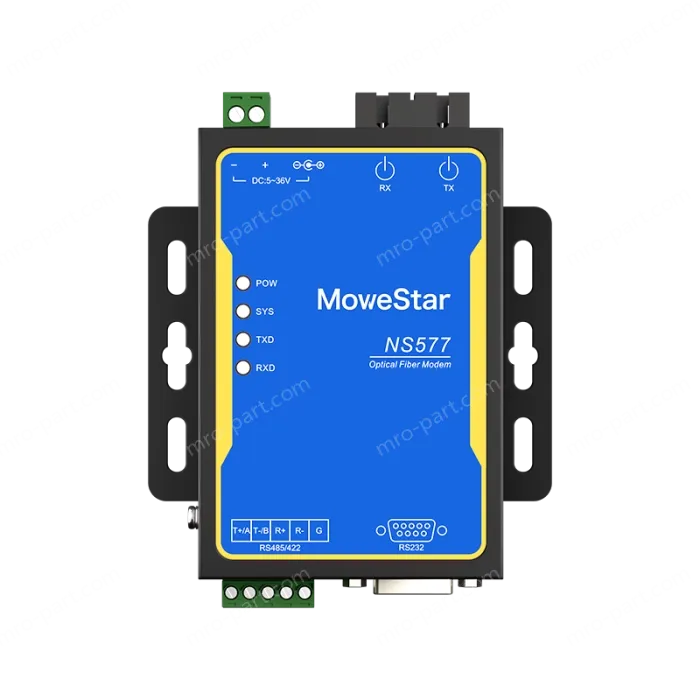 RS232/485/422 Serial To Fiber Modem