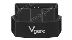 White Vgate iCar3 wifi OBD Car Fault Diagnosis Detector supports Apple Android system