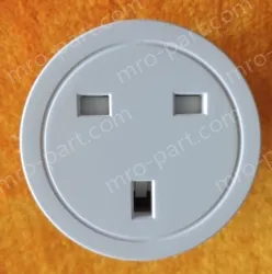 Smart socket LSPA7 small round British gauge