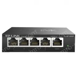 5 port Ethernet PoE switch 4FE (PoE) + 1FE