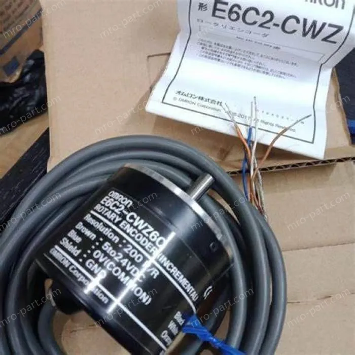 Omron encoder diameter of 50 mm series