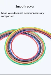 Transformer Cable 10AWG Red