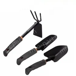 Soil shovel + hole shovel + dual-purpose nail rake hoe