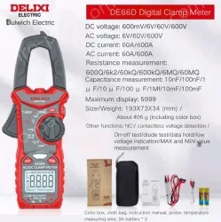 DE68 AC & DC Current Measurement with NCV