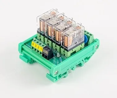 PLC relay module transfer plate 12V