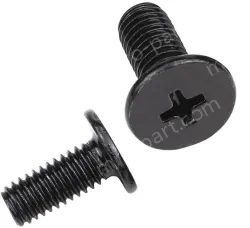 Carbon steel thin head screws M2*3.5*5