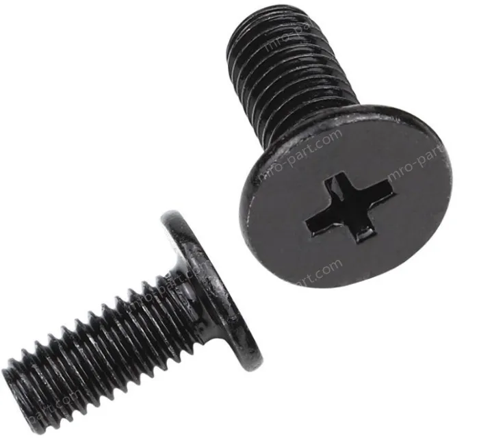 Carbon steel thin head screws M2*3.5*5
