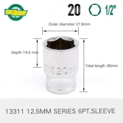 Dafei-20mm-12.5mm series 1/2-13311