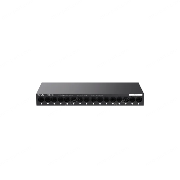 2000 Mbps 16-Port Gigabit Ethernet Switch