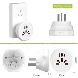 AUS plug adapter KRSAP-WLH010321