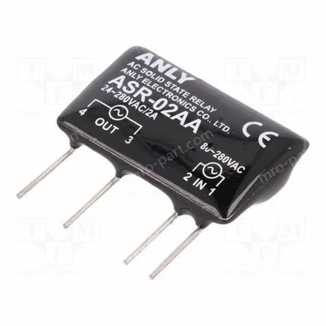 ANLY Solid state relays ASR-02AA