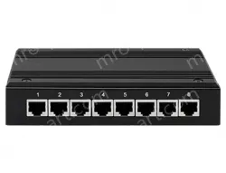 UOTEK 10/100M to 8 Ports RS-232/485/422 Serial Device Server