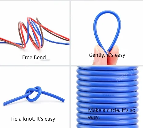 Transformer Cable 14AWG Red