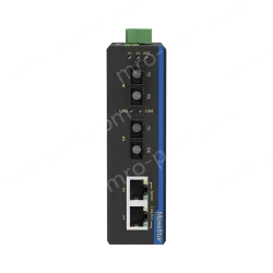 2 Ports 100M F(x) + 2 Ports 10/100M T(x) Din-Rail Unmanaged Industrial Ethernet Switch