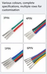 16AWG*6 and (26/0.14TS)