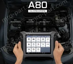 XTOOL A80 H6 Auto key programmer all system obd2 diagnostic