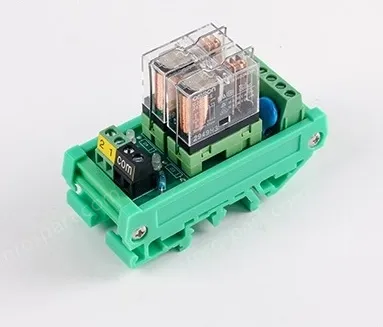 PLC relay module transfer plate 12V