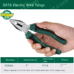 7" wire cutter 70302A