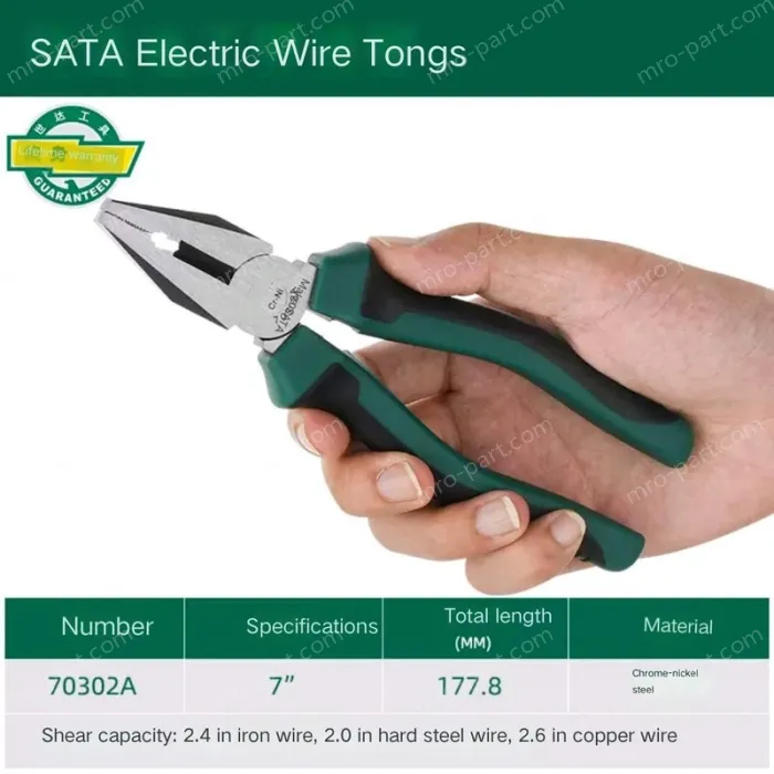 7" wire cutter 70302A