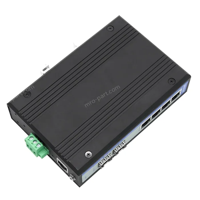 UOTEK UT-6406GM serial 4 Electrical Ports + 2 Optical Ports Full Gigabit Managed Ethernet Switch