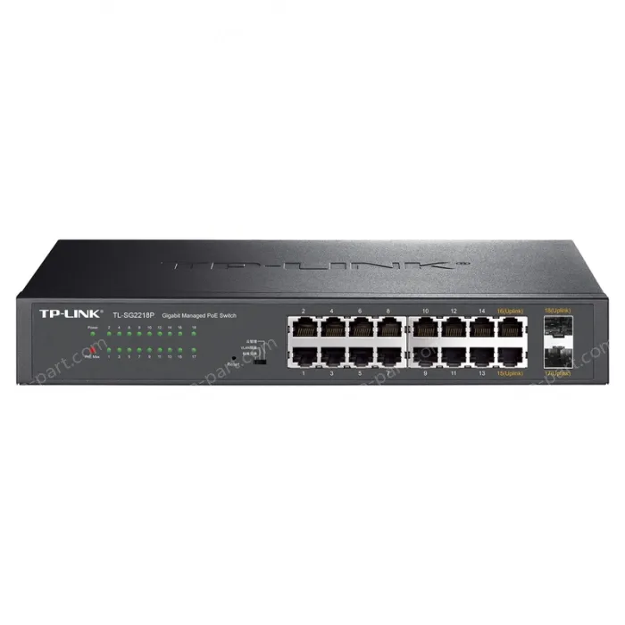 16 x 10/100/1000Base-T RJ45 ports Full gigabit cloud-managed PoE switches