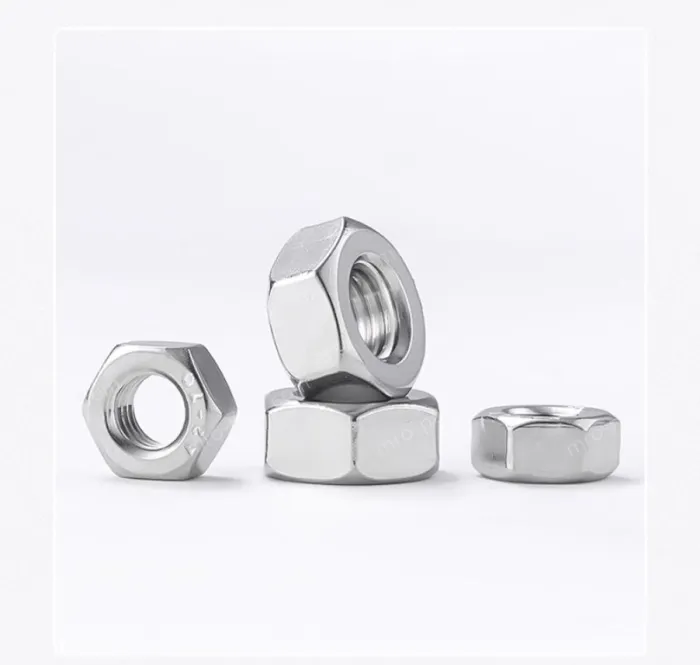 304 stainless steel nut hex nut set