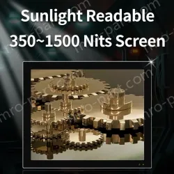 19 inch true color liquid CRYSTAL display