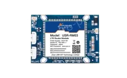 Dual-network port 4G wireless router module