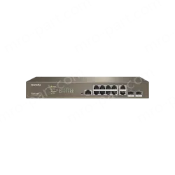 L3 Managed Switch 10 Base-T Ethernet ports,2 SFP ports