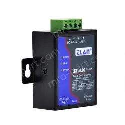 Rail-type serial server