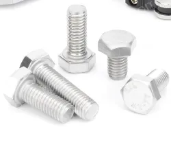 Metric external hexagonal bolts M6*10