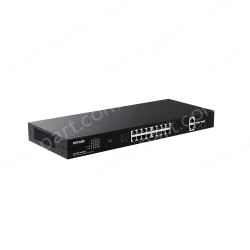 18GE+2SFP Ethernet Switch With 16-Port PoE
