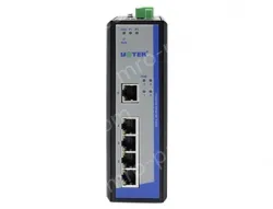 UOTEK 5-port Gigabit Managed POE Industrial Ethernet Switch