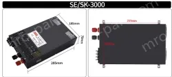 High-power switching power supply 3000W 72V