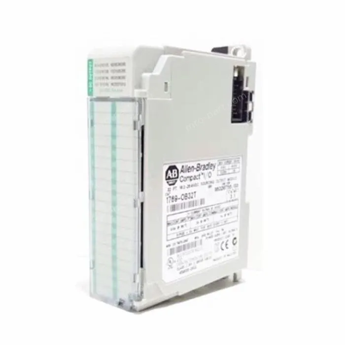 Compact I/O module